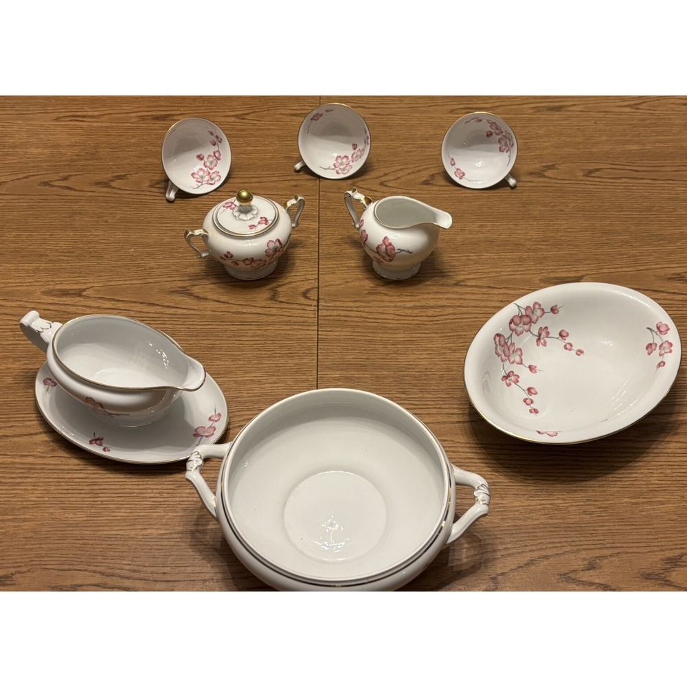Heinrich H&C Bavaria China Dresden Flower. Will Sell Individual